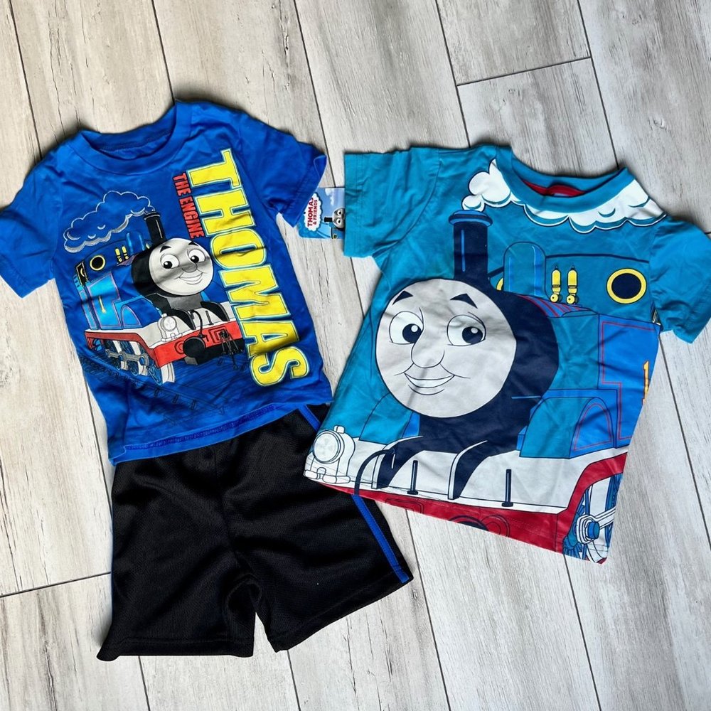 Thomas the Train boys 3 piece clothing set SIZE 2T